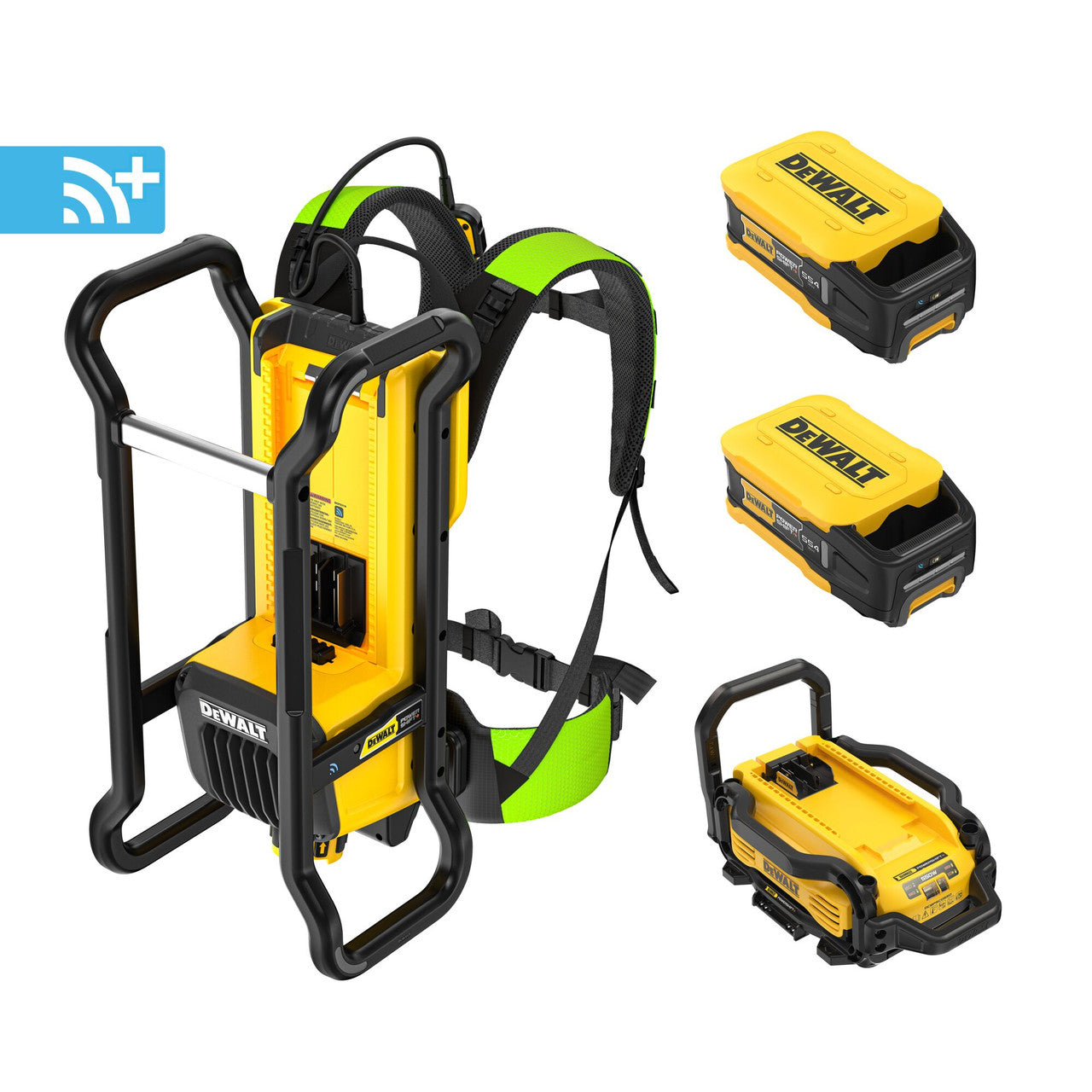 DEWALT DCPS310AG2, Concrete Vibrator - Backpack - Kit