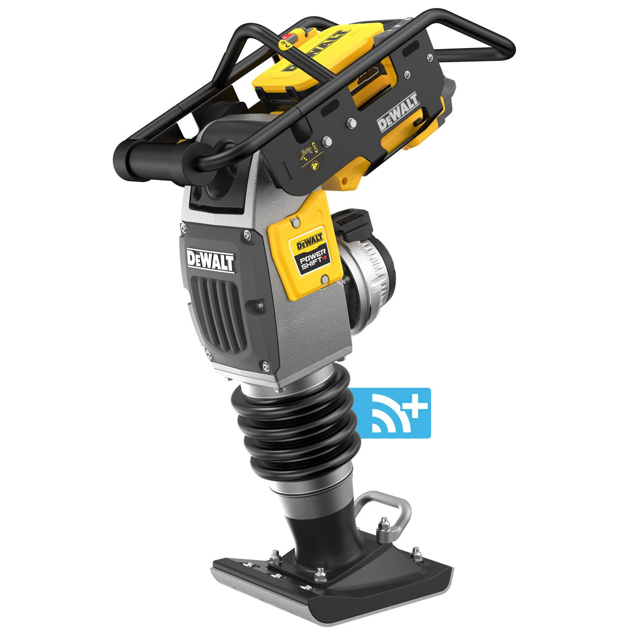 DEWALT DCPS660AG2, 60kg Cordless Rammer Kit