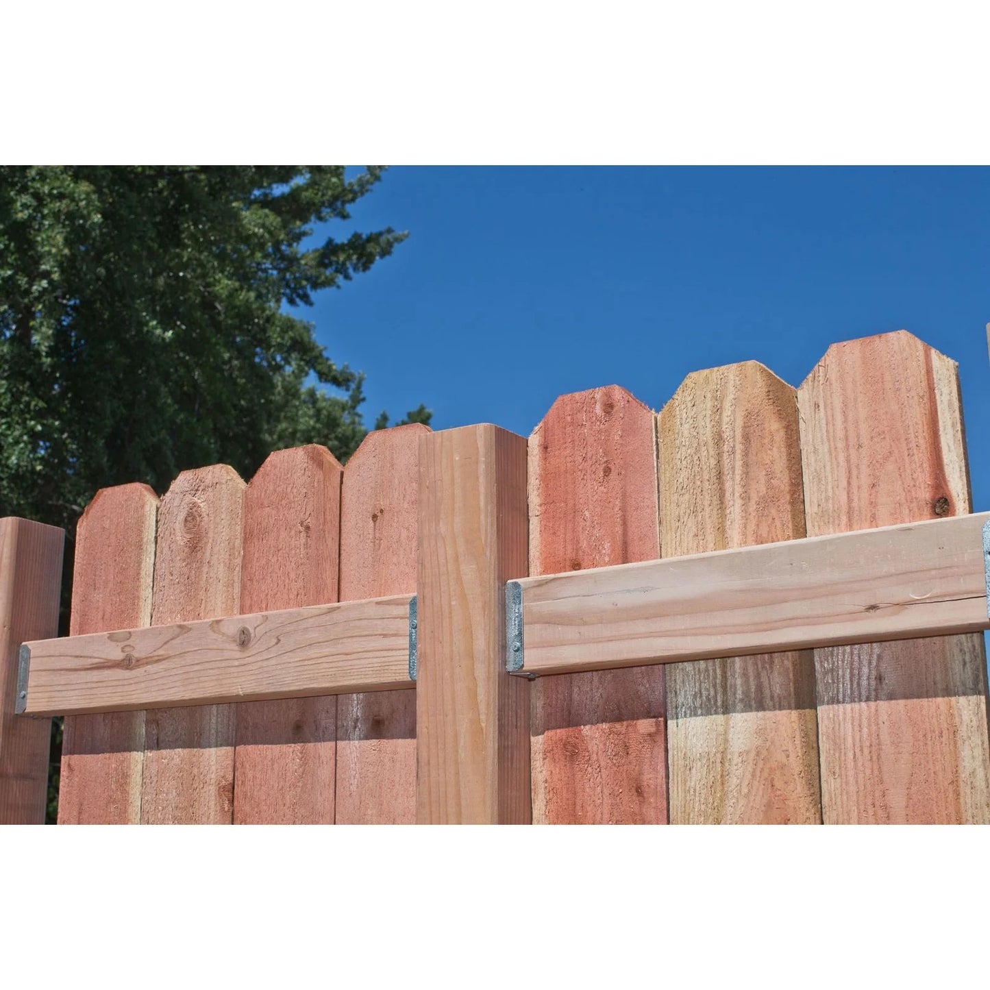 Simpson Strong Tie FB24Z, ZMAX Galvanized Fence Rail Bracket for 2x4