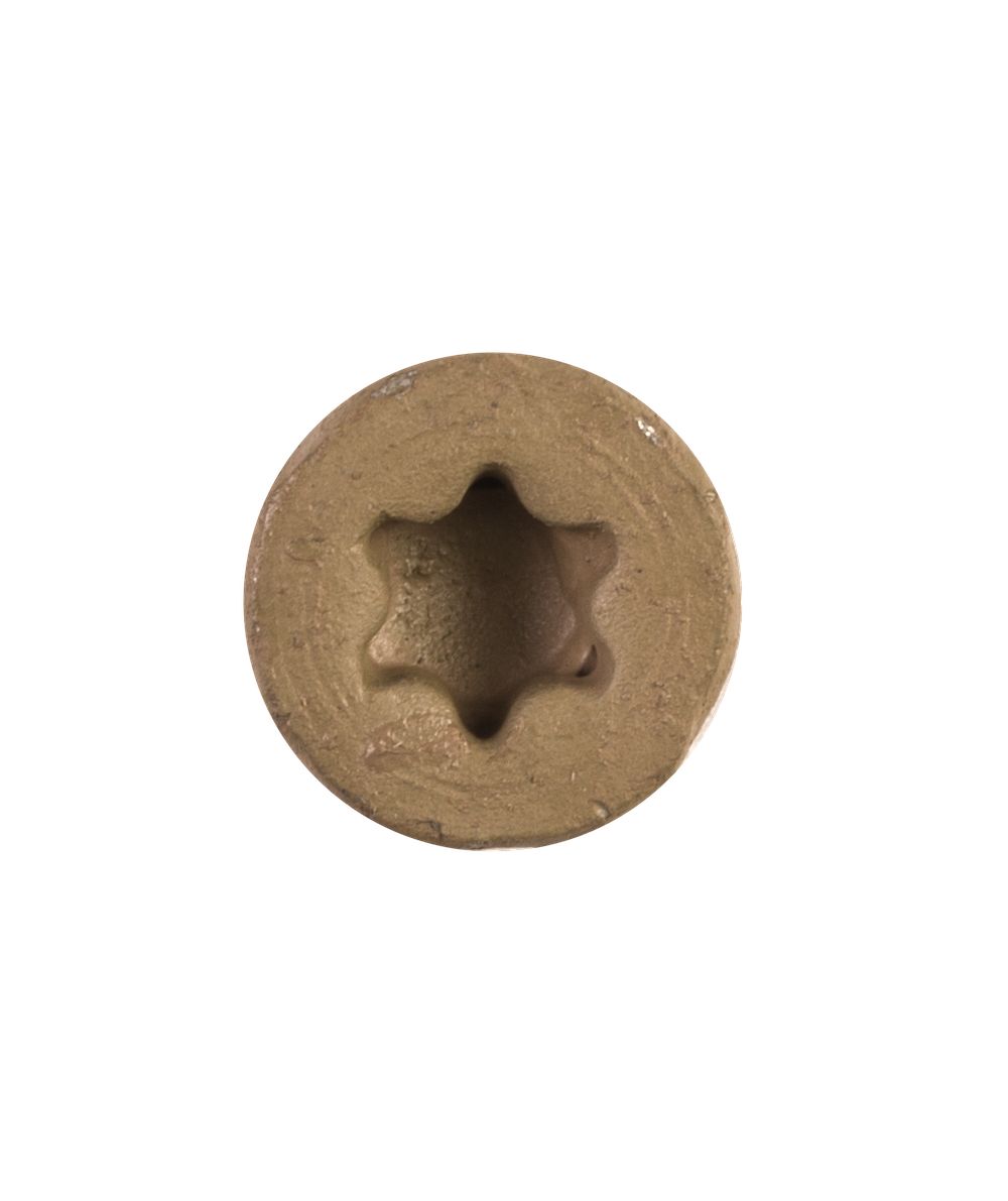 Quik Drive DSVT212S, Collated Deck Screw Brown #10 X 2-1/2" (1000PC/Box)