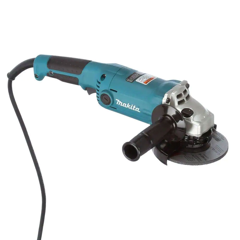 Makita GA5010, 5" Angle Grinder, with Lock-On Switch