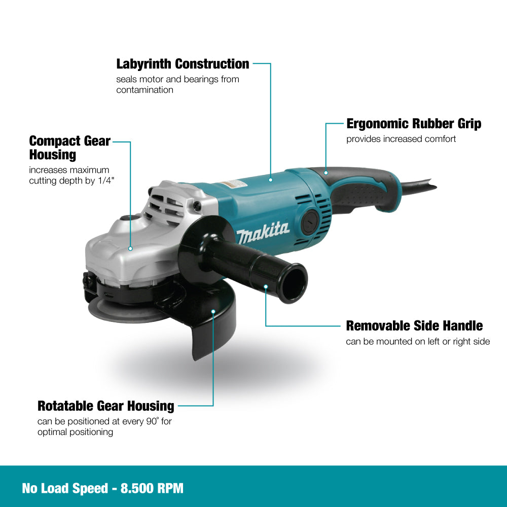 Makita GA7050, 7" Angle Grinder
