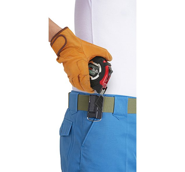 Tajima GS-C25/7.5MBW, GS-LOCK, 25ft / 7.5m x 1 in strong tape & hook, COMPATIBLE CLIP