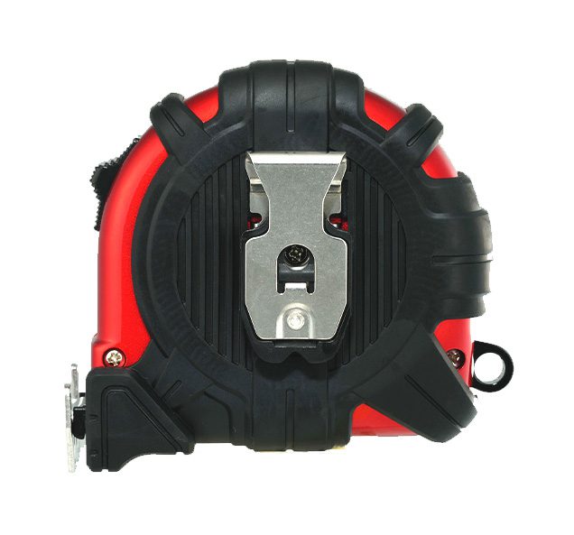 Tajima GS-MC25/7.5MBW, GS-LOCK, 25ft / 7.5m x 1 in strong tape & HORNED MAGNETIC HOOK, COMPATIBLE CLIP