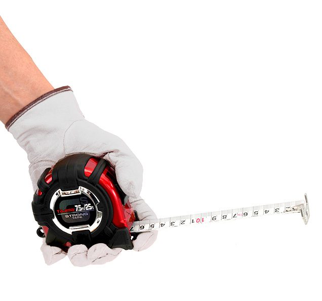 Tajima GS-MC25/7.5MBW, GS-LOCK, 25ft / 7.5m x 1 in strong tape & HORNED MAGNETIC HOOK, COMPATIBLE CLIP