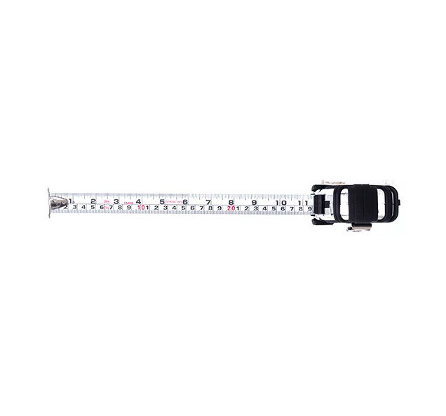 Tajima GS-SC25/7.5MBW, GS-LOCK, 25ft / 7.5m x 1 in strong tape & MAGNETIC POWER X 2, COMPATIBLE CLIP