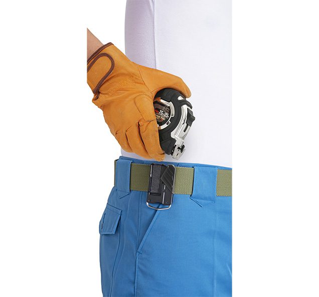 Tajima GS-SC25/7.5MBW, GS-LOCK, 25ft / 7.5m x 1 in strong tape & MAGNETIC POWER X 2, COMPATIBLE CLIP