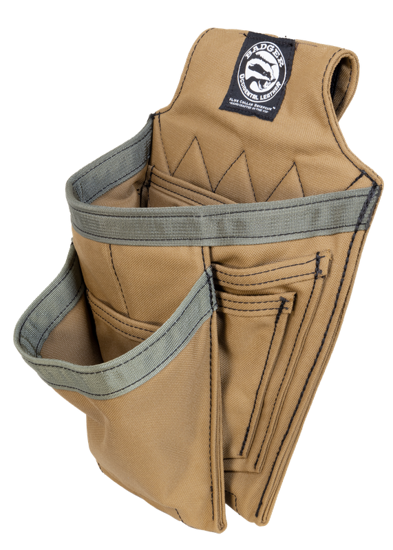 Badger Tool Belts 442020, Trimmer Fastener Bag - Sawdust