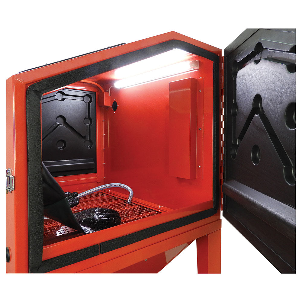 KING Canada KSB-350-LED, FLOOR MODEL SANDBLAST CABINET WITH LED LIGHT