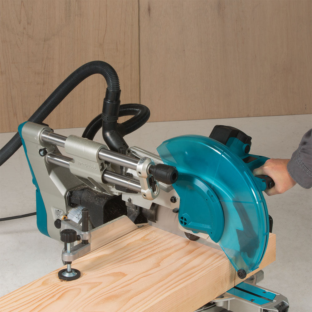 Makita LS1219L, 12" Dual Bevel Sliding Compound Miter Saw with Laser