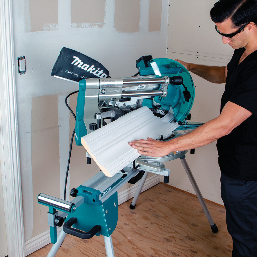 Makita LS1219L, 12" Dual Bevel Sliding Compound Miter Saw with Laser