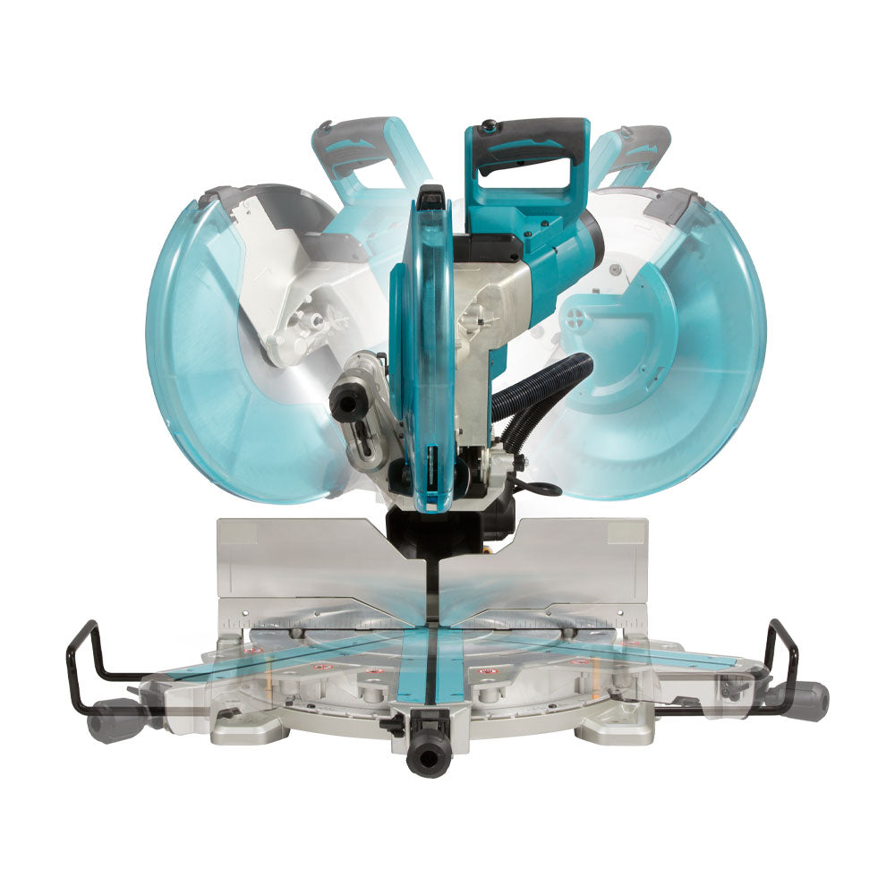 Makita LS1219L, 12" Dual Bevel Sliding Compound Miter Saw with Laser