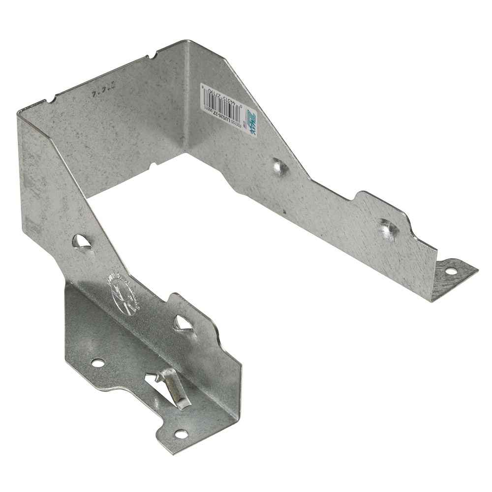 Simpson Strong Tie LUS26-2Z, ZMAX Galvanized Face-Mount Joist Hanger for Double 2x6 (25/Box)