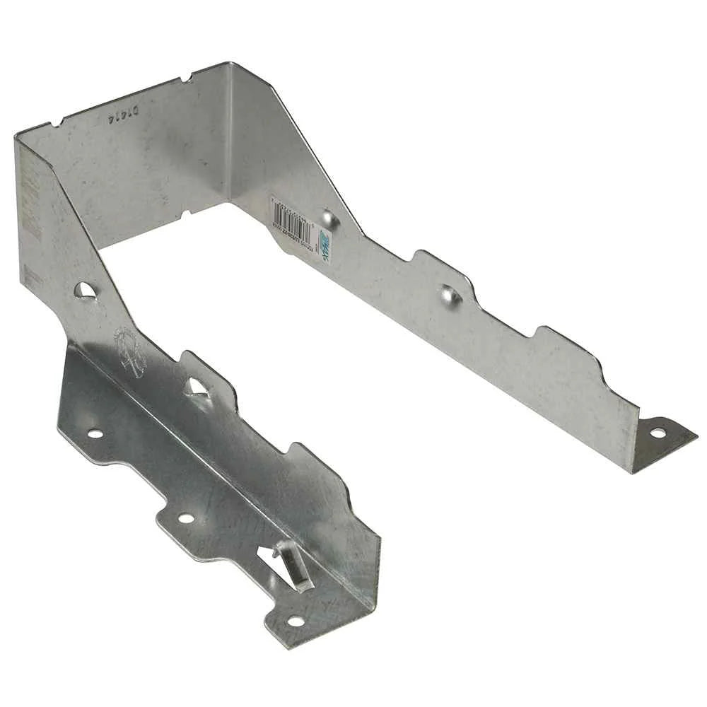 Simpson Strong Tie LUS28-2Z, ZMAX Galvanized Face-Mount Joist Hanger for Double 2x8 (25/Box)