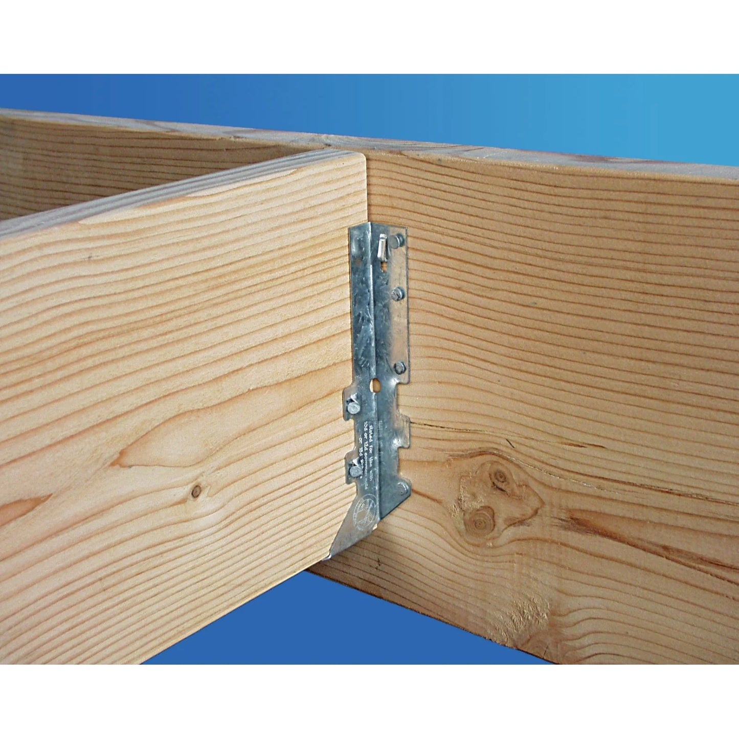Simpson Strong Tie LUS28Z, 2 X 8 Double Shear face Mount Hanger ZMAX