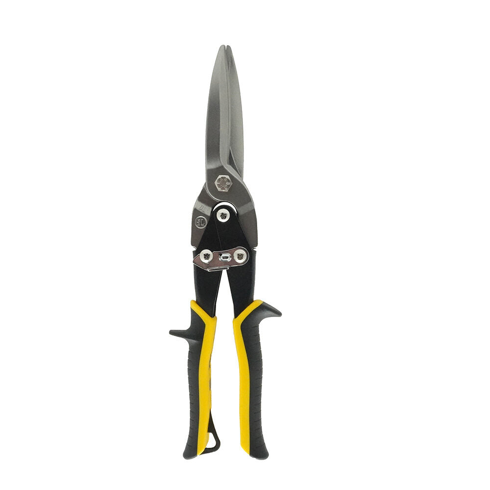 Malco AV33, Long Cut AVs® Metal Cutting Snip – Combo (Straight, Left & Right Cuts) – 3″ Cut Length – Yellow Grip