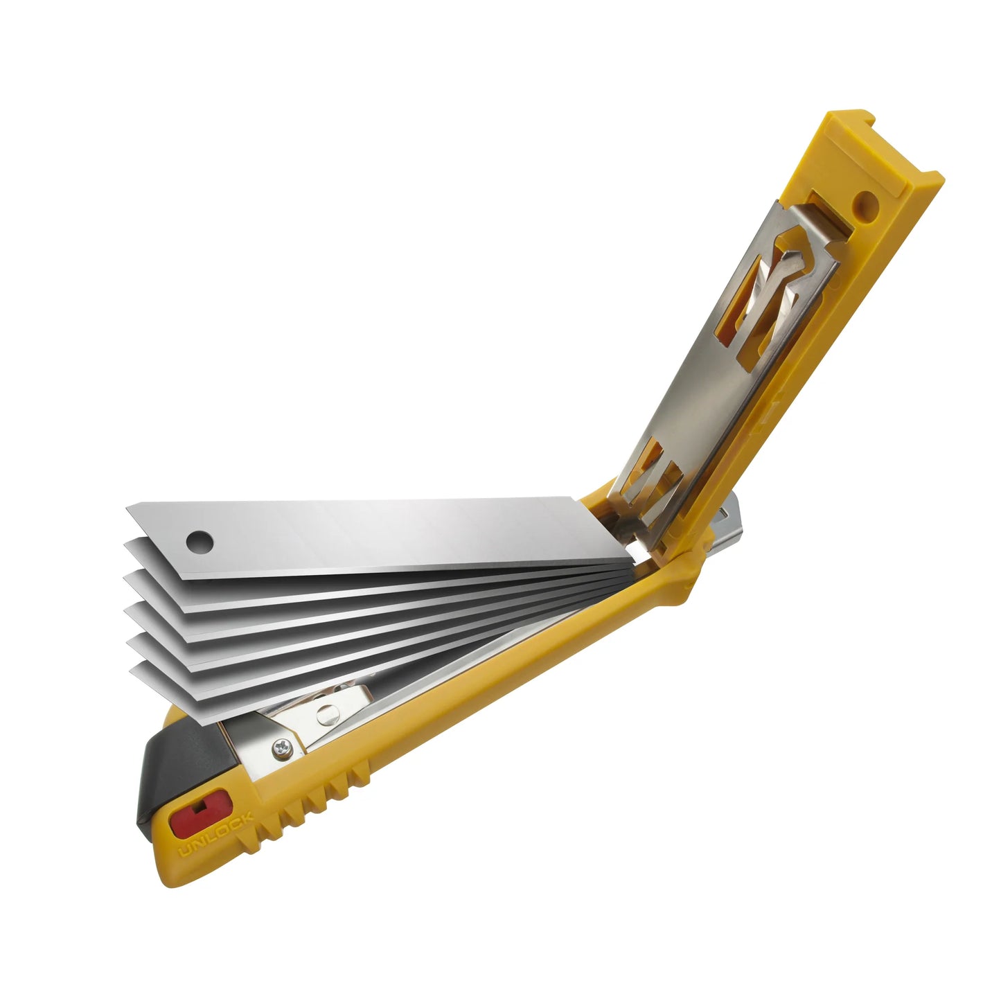 OLFA 5021, 18mm Multi-Blade Auto Load Utility Knife (PL-1)