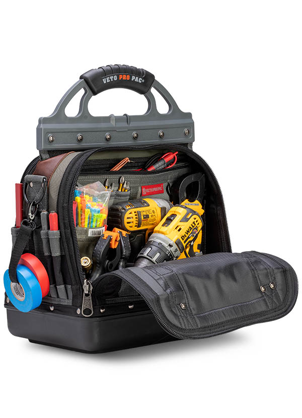 Veto Pro Pac VPP10068 - TECH-LC Technicians Large Compact Tool Bag