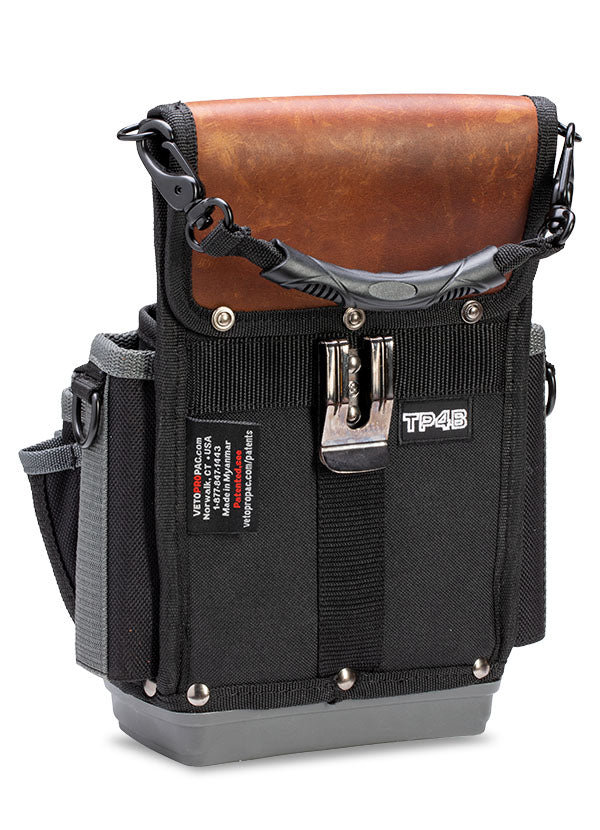 Veto Pro Pac VPP10077 - TP4B Hard Base Tool Pouch