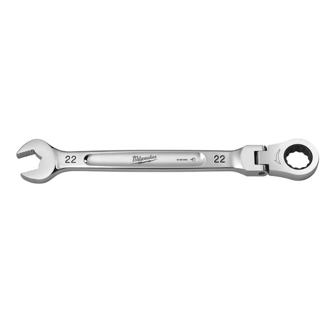 Milwaukee 45-96-9622, 22 mm Flex Head Combination Wrench