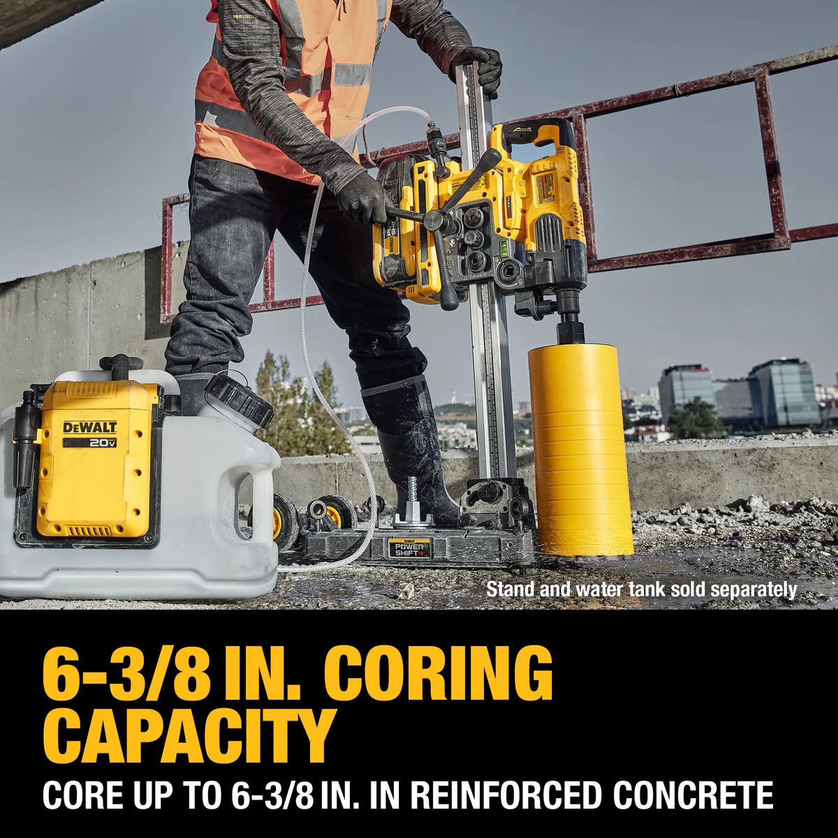 DEWALT DCD150Z2, 60V MAX* 6-3/8 in. Core Drill Kit