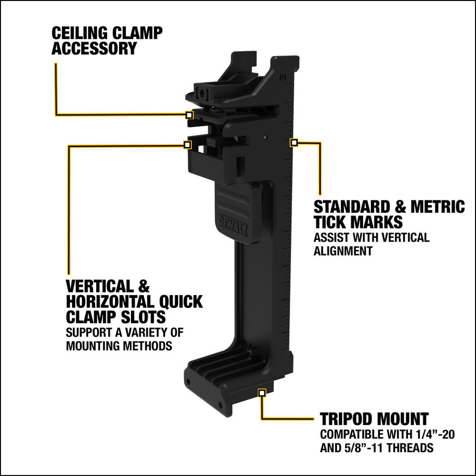 DEWALT DCLE34031D1, 20V 3X360 Line Laser