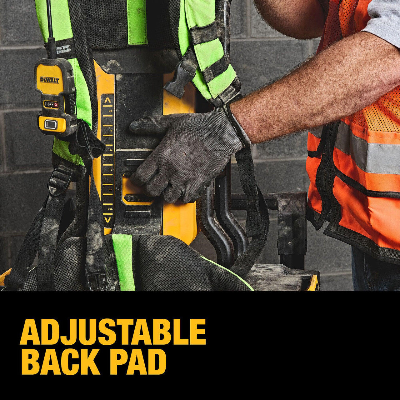 DEWALT DCPS310AG2, Concrete Vibrator - Backpack - Kit