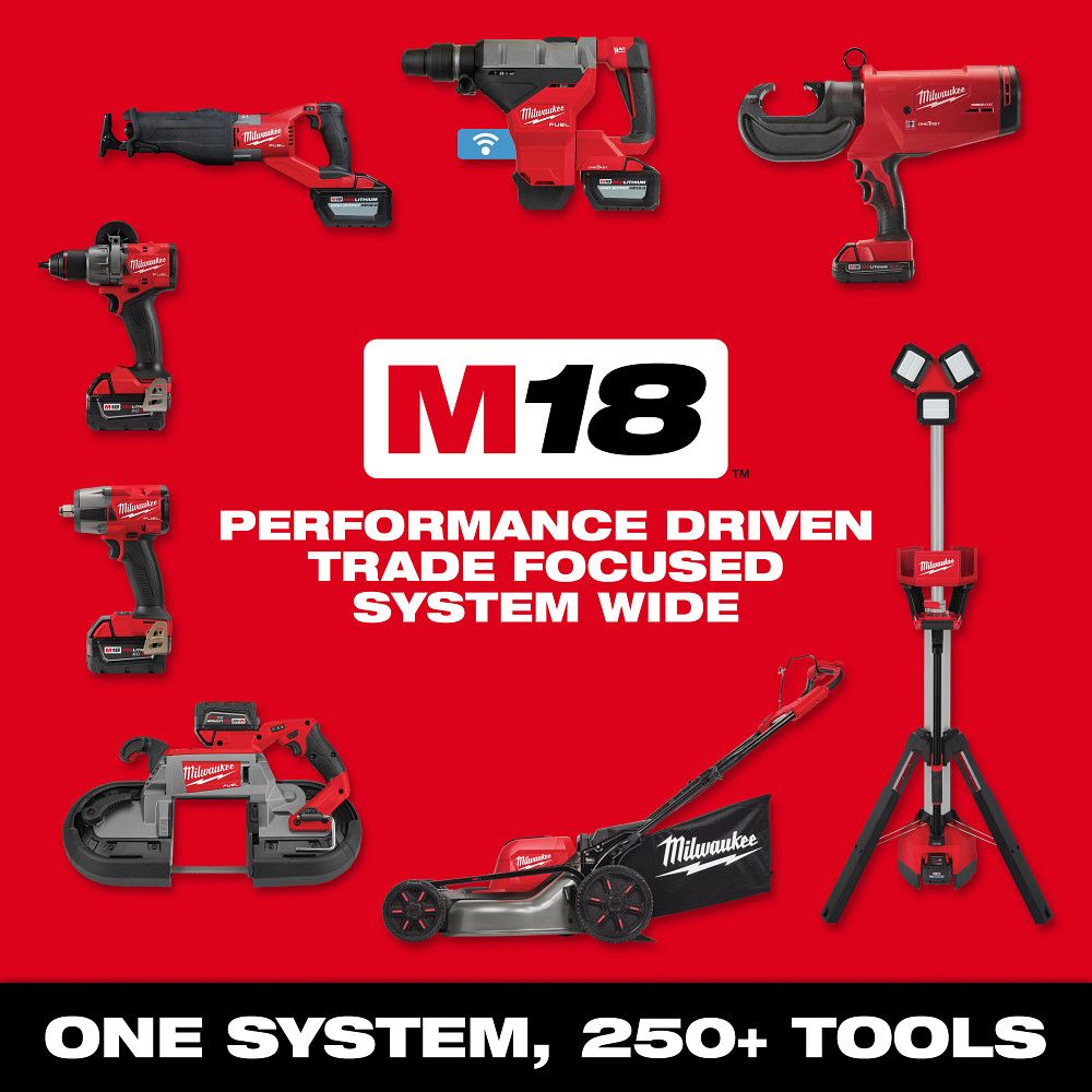 Milwaukee 3469-20, M18 FUEL 1⁄2”-1” Steel Pipe Cutter