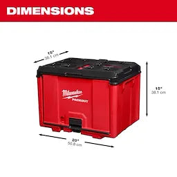 Milwaukee 48-22-8445, PACKOUT Cabinet