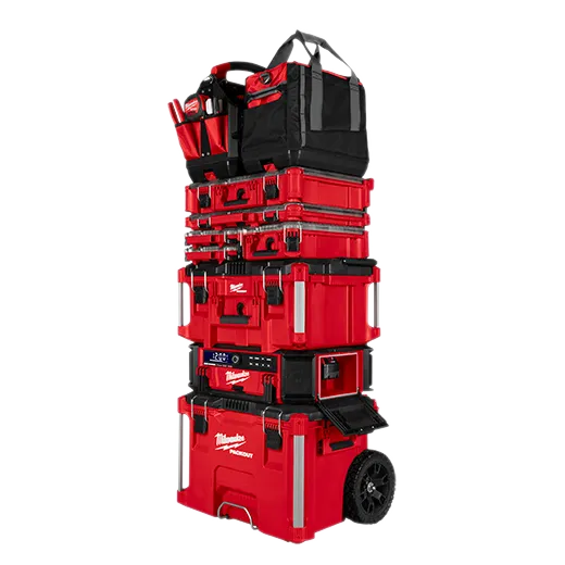 Milwaukee 2950-20, M18 PACKOUT Radio + Charger (Tool Only)
