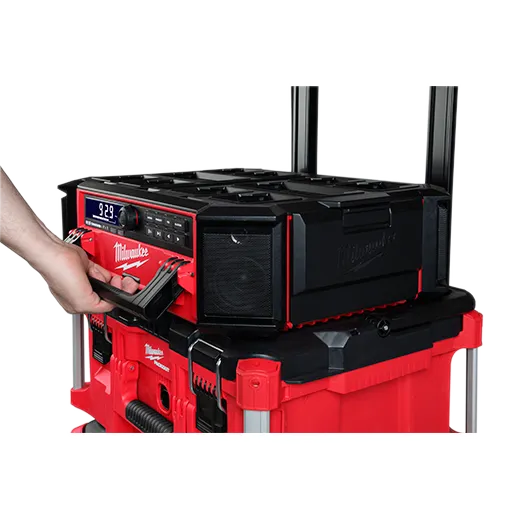 Milwaukee 2950-20, M18 PACKOUT Radio + Charger (Tool Only)