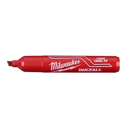Milwaukee 48-22-3256, INKZALL Large Chisel Tip Red Marker
