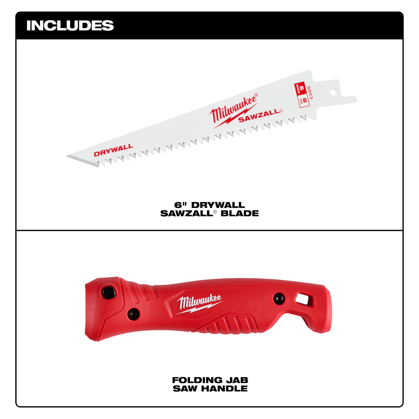Milwaukee 48-22-0307, Folding Jab Saw
