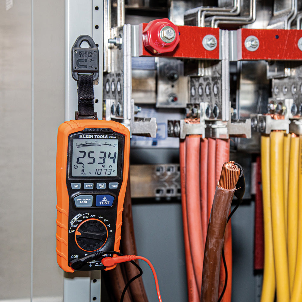 Klein Tools ET600, Insulation Resistance Tester