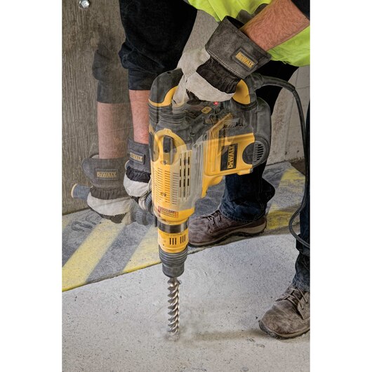 DEWALT D25723K, 1-7/8'' SDS MAX Combination Hammer w/2-Stage Clutch/E-Clutch