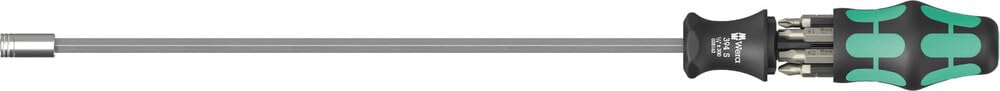 Wera 05051032001, Kraftform Kompakt 27 XL Universal Imperial Set 1, 7 pieces