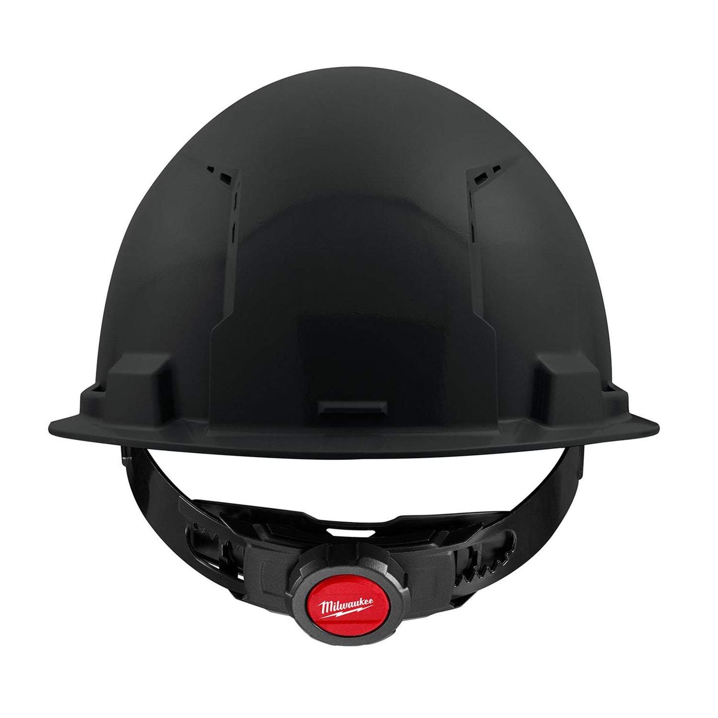 Milwaukee 48-73-1210, BOLT Black Type 1 Class C Front Brim Vented Hard Hat with 4-Point Ratcheting Suspension