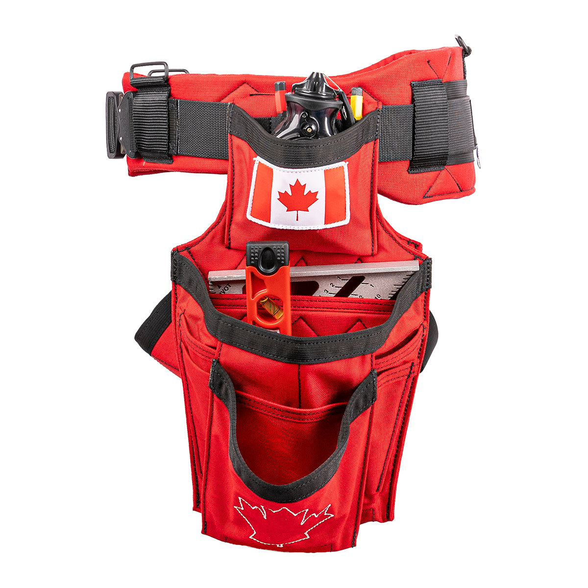 Badger Tool Belts 461174 Carpenter Std - Canadian Flag