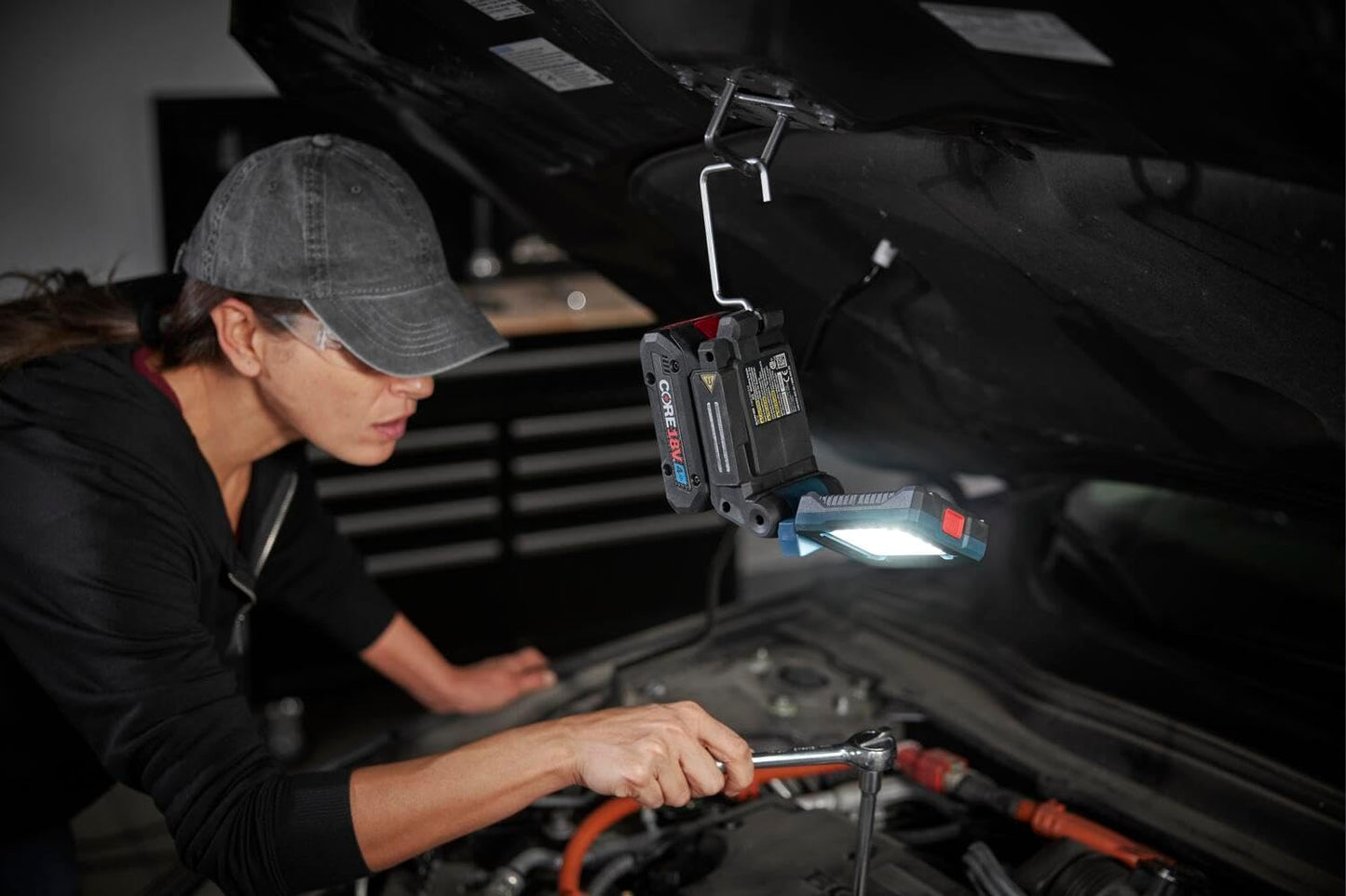 Bosch GLI18V-800N, 18V 800 Lumen Work Light