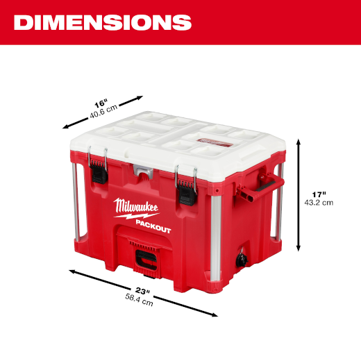 Milwaukee 48-22-8462, PACKOUT 40QT XL Cooler