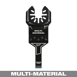 Milwaukee 49-25-1201, OPEN-LOK 3/8" TITANIUM ENHANCED BI-METAL MULTI-MATERIAL BLADE 1PK