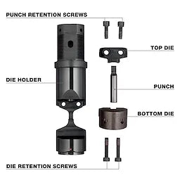 Milwaukee 48-44-0276, M18 FUEL 10ga DIE HOLDER KIT