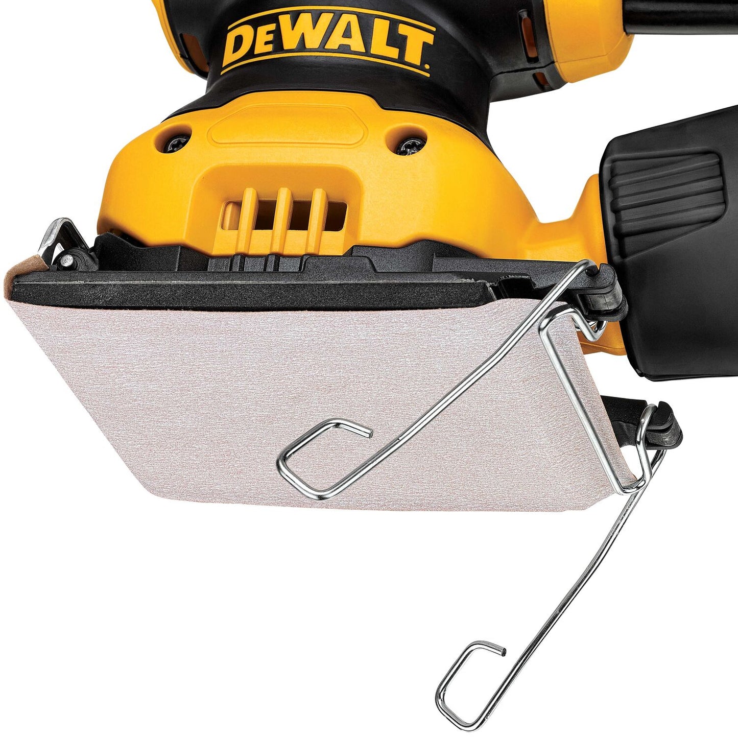 DEWALT DWE6411K, 1/4 Sheet Palm Grip Sander Kit