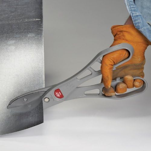 Malco M14N, Andy Aluminum Handled Snip Straight Cut 14″