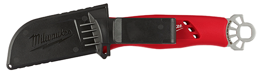 Milwaukee 48-22-1924, Lineman's Hawkbill Knife with STICKWORK 3in1 Ring