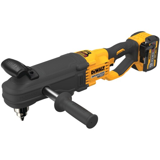 DEWALT DCD470X1, 60V MAX FLEXVOLT In-Line Stud & Joist Drill w/E-Clutch Kit (1 Battery)