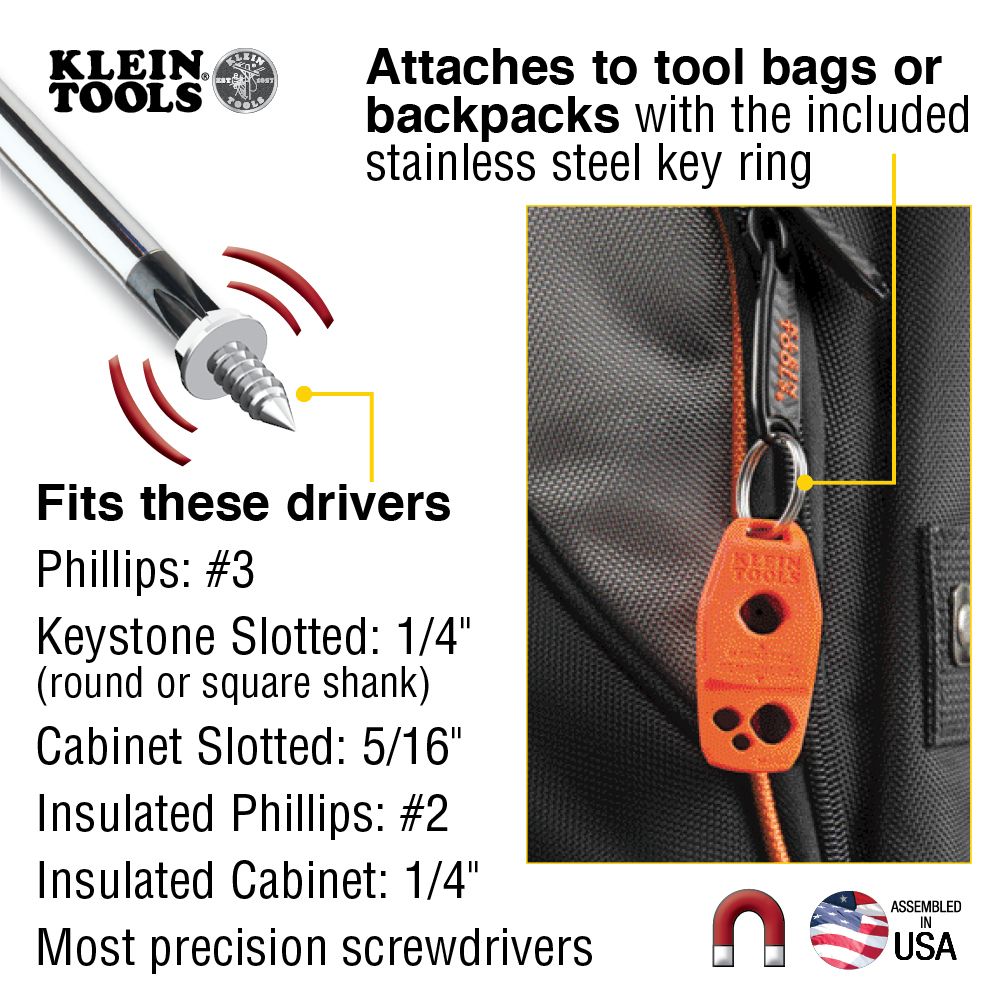 Klein Tools MAG2, Magnetizer / Demagnetizer
