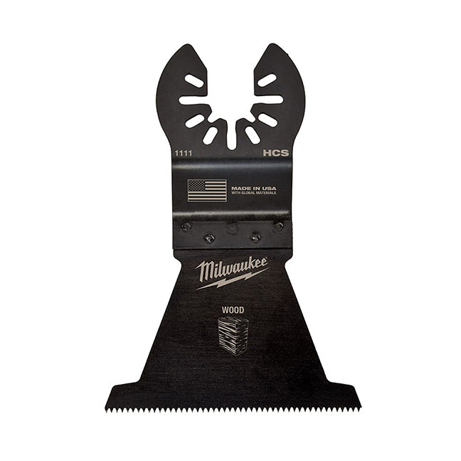 Milwaukee 49-25-1113, Open-Lok 2-1/2'' HCS Wood Blades 3Pk