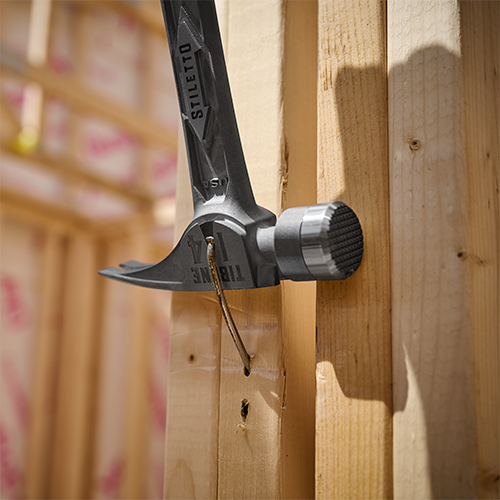 Stiletto TIB14RMC, STILETTO® TIBONE™ 14oz Milled Titanium Framing Hammer