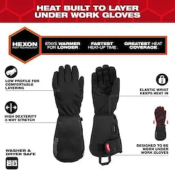 Milwaukee M701B-21, BLACK HEATED LINERS KIT